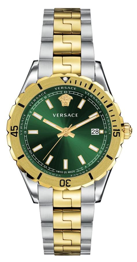 versace uhren herren silber|versace armbanduhr hellenyium.